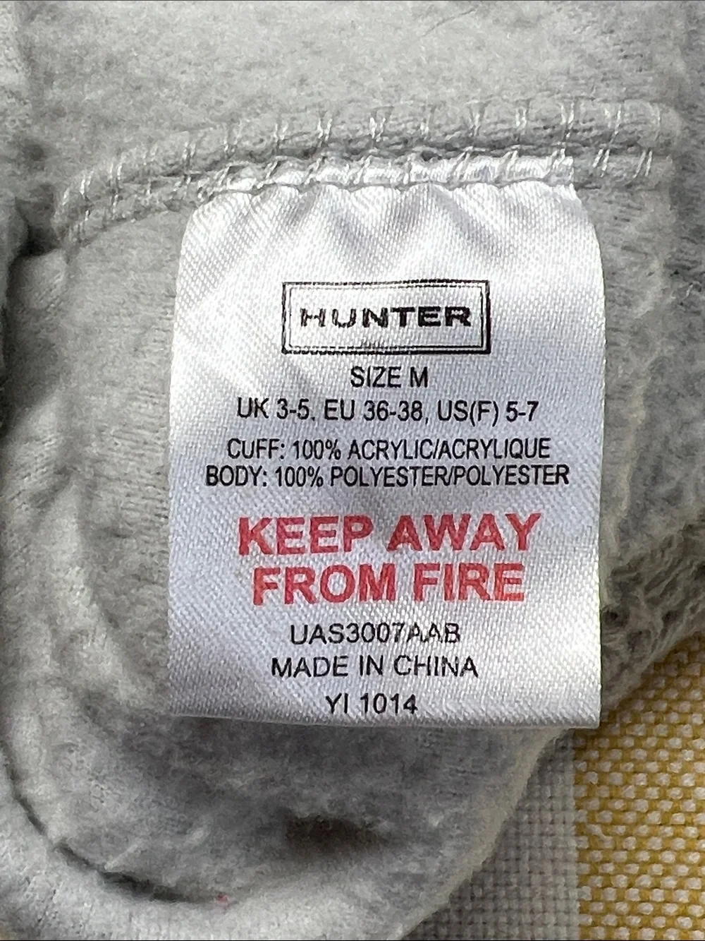Hunter soft fleece